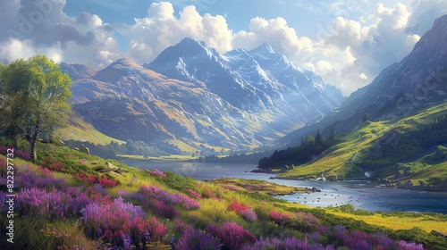Explore the beauty of the natural world with vibrant landscapes and breathtaking vistas that celebrate the wonder of creation.