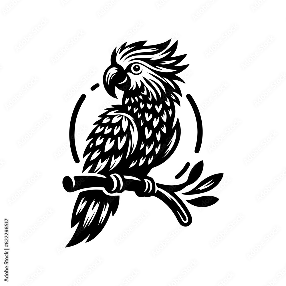 parrot logo design macaw vector illustration. parrot logo design parrot logo design macaw vector illustration. parrot logo design