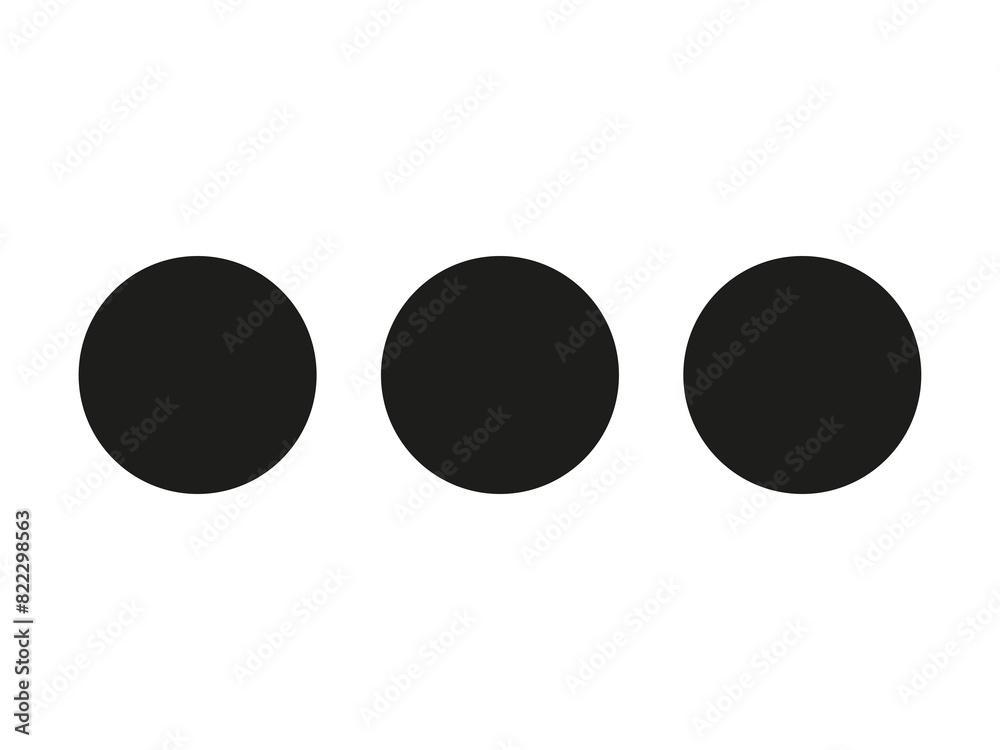 Three dots icon 