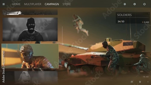 Selecting Assault Trooper In Warfare Simulator Game Menu. Trooper Joins Defuse Bomb Online Match. Special Forces Warfare Simulator. Trooper Gets Shot By Enemy Player In Warfare Simulator. Defeat photo