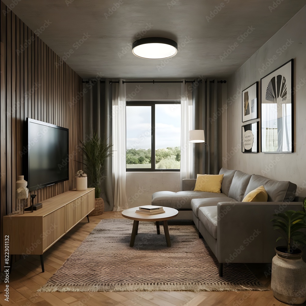 Fototapeta premium modern guest room