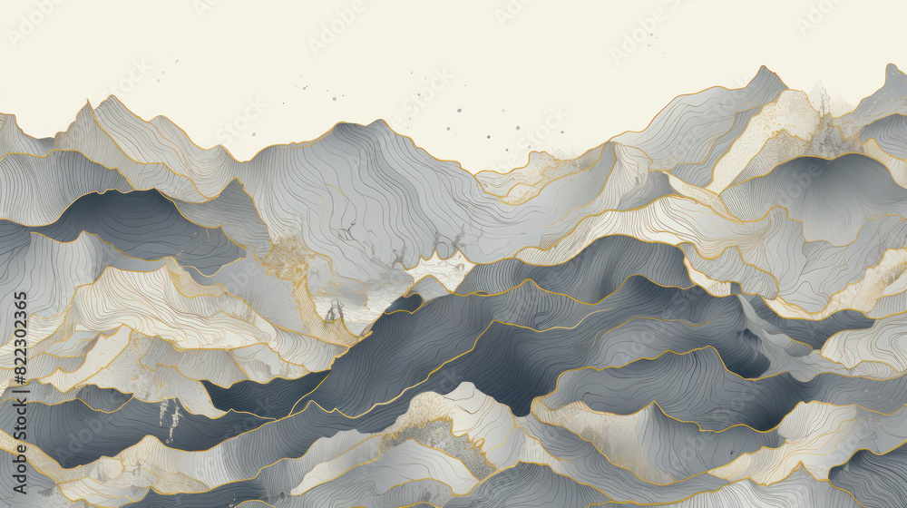 calm mountain landscape, in the style of concept art minimalism background wallpaper calm mountain landscape, in the style of concept art minimalism background wallpaper