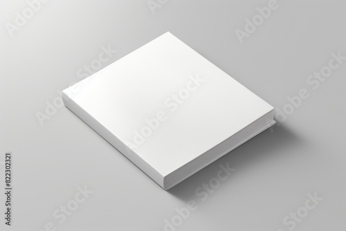 book minimalistic blank design cover copy space design, mockup, close-up © daniiD