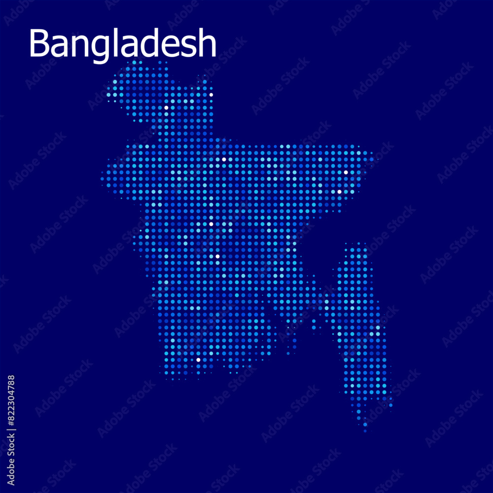 bangladesh dotted map1