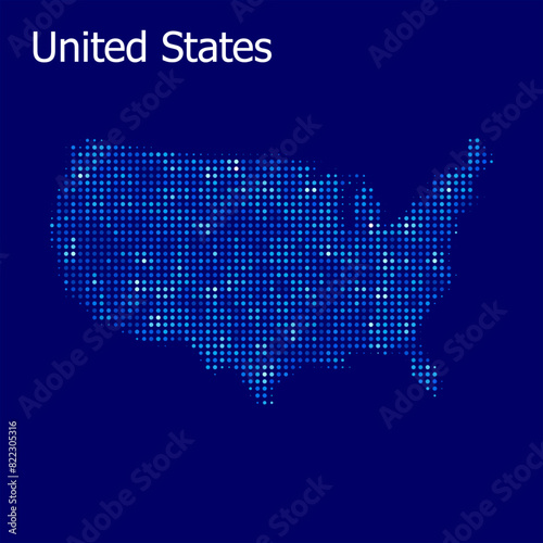 united states dotted map1