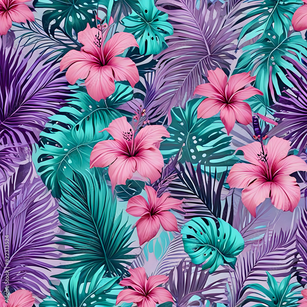 seamless floral pattern seamless floral pattern