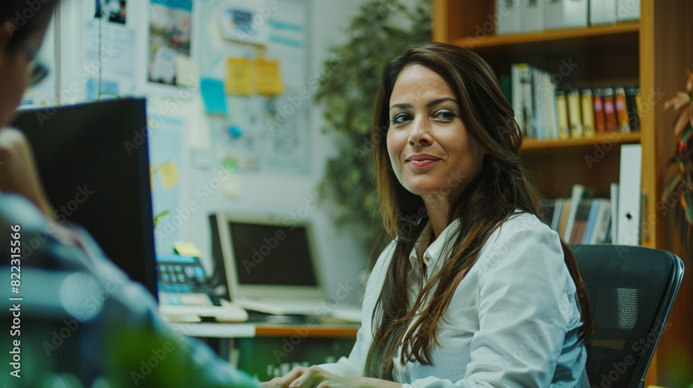 Brazilian Business Woman Brazilian Business Woman