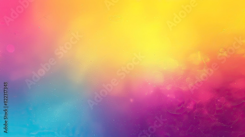 Abstract colorful gradient background