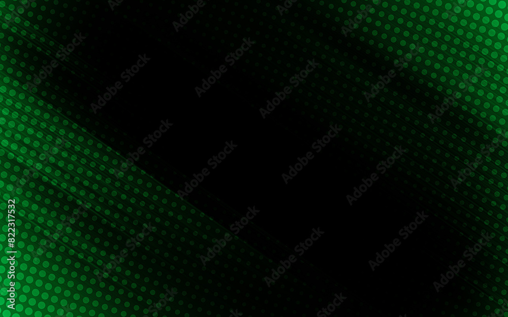 Background black and green dark are light with the gradient is the Surface with templates metal texture soft lines tech gradient abstract diagonal background silver black sleek with gray.