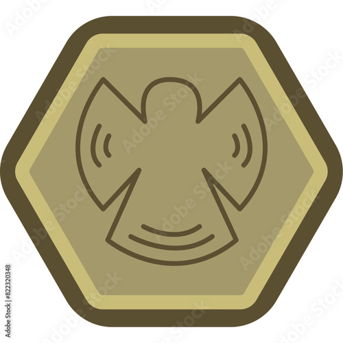 Angle Line Polygon Icon