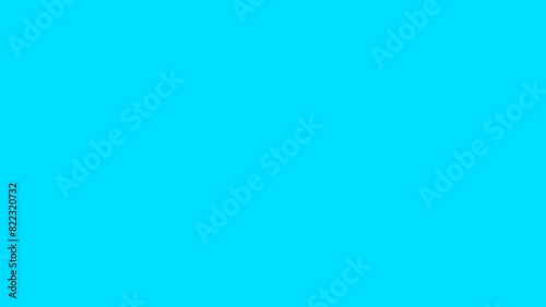 A Paper Jet Airplane Flying Fast. Stop Motion Animation Suitable for Travel Blog or Video Ads
