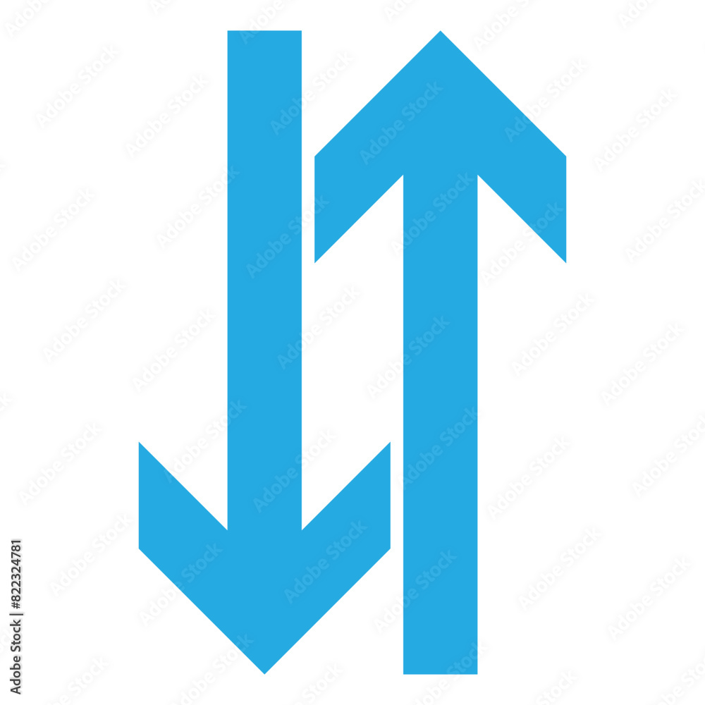 Simple black arrow up symbol isolated on white, upload icon Simple black arrow up symbol isolated on white, upload icon