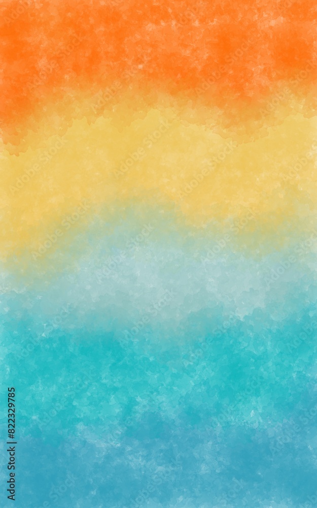 Fototapeta premium Multicolored pastel abstract background.Gentle tones paper texture