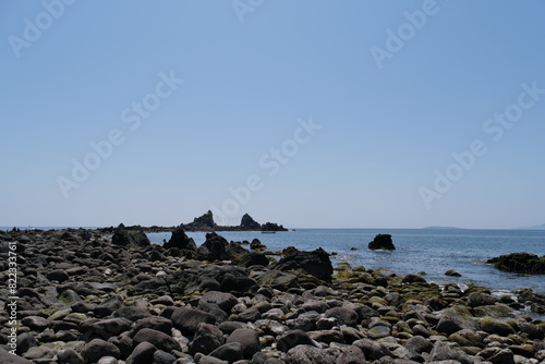 真鶴　三ツ石海岸　Manazuru Mitsuishi Coast photo