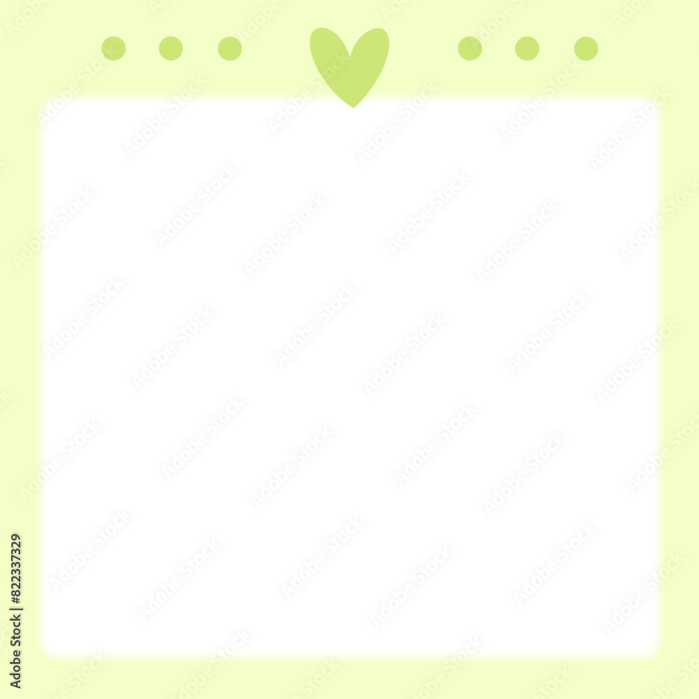 Obraz premium background green paper note