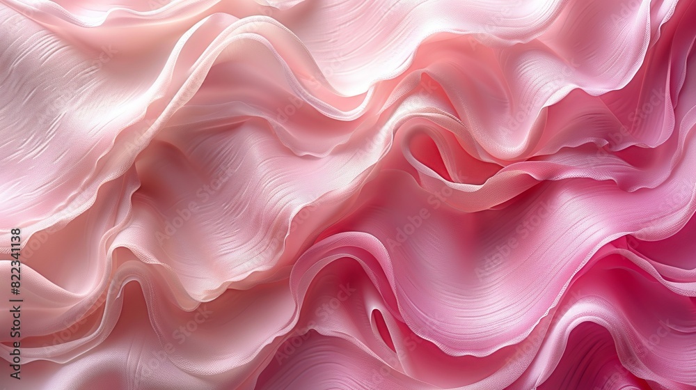 Obraz premium Texture background, Macro image of skin texture with visible pores and fine hairs, great for detailed studies in dermatology, beauty, and realistic artwork. Illustration image,