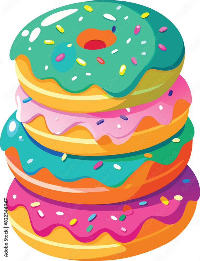 doughnut Vector illustration doughnut Vector illustration