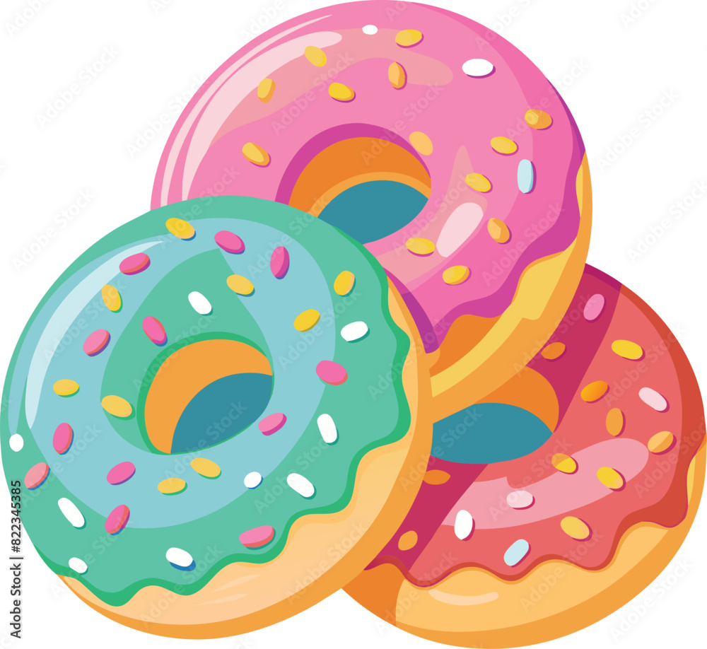 doughnut Vector illustration doughnut Vector illustration