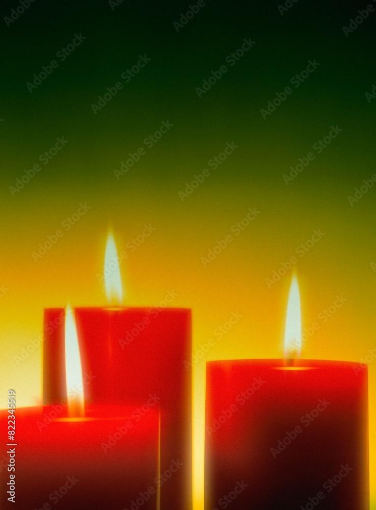 Lit Candles Lit Candles