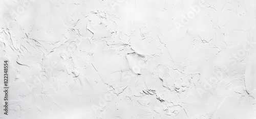 White Concrete Wall Texture Background