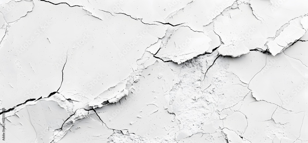 White Concrete Wall Texture Background with Copy Space White Concrete Wall Texture Background with Copy Space