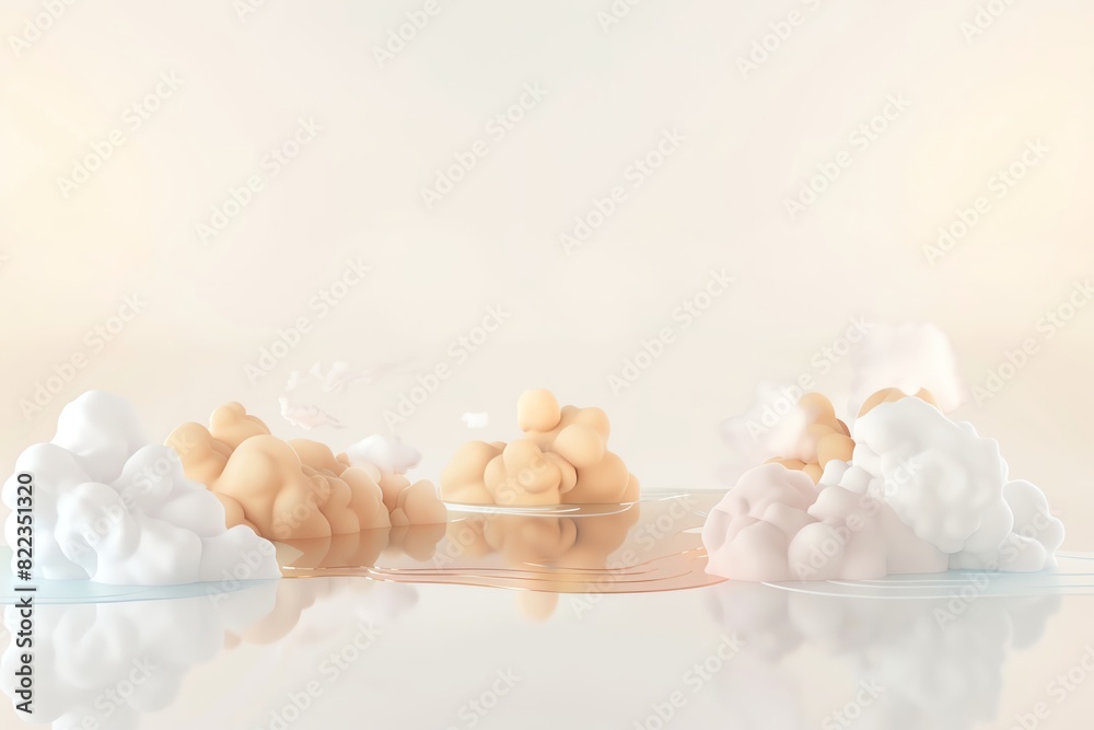 Volumetric clouds rendered in Octane. Volumetric clouds rendered in Octane.