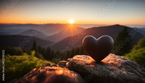 Heart in the mountains For the love of Nature Love of the Mountains