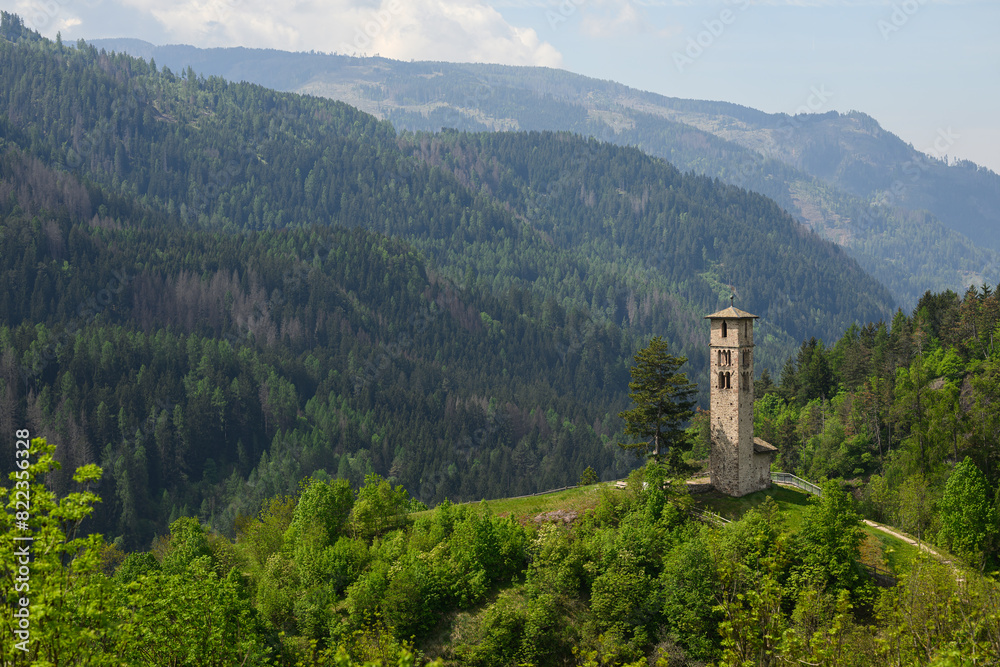 Campanile di San Valerio (Cavalese)