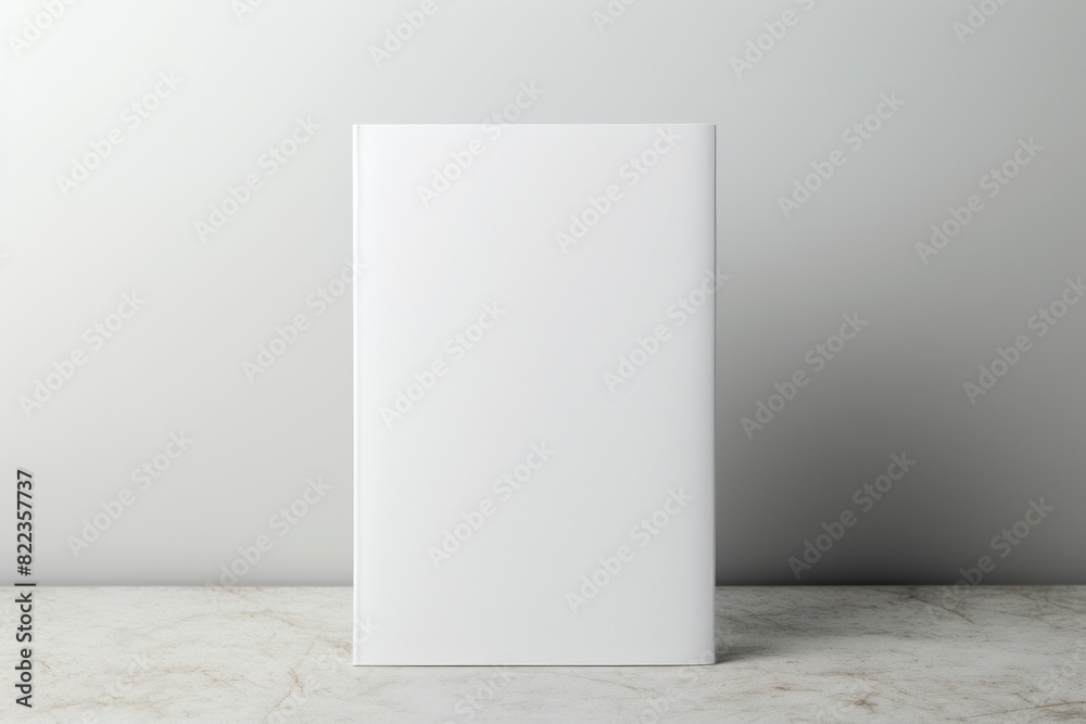 High-resolution image showcasing an empty white canvas against a subtle backdrop High-resolution image showcasing an empty white canvas against a subtle backdrop