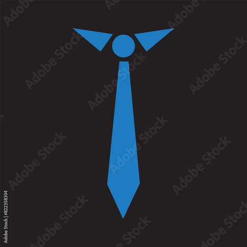 The tie icon. Necktie and neckcloth symbol. Flat Free Download The tie icon. Necktie and neckcloth symbol. Flat - GFXLoad