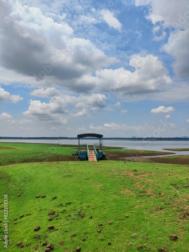 Kabini River, Karnataka, India photo