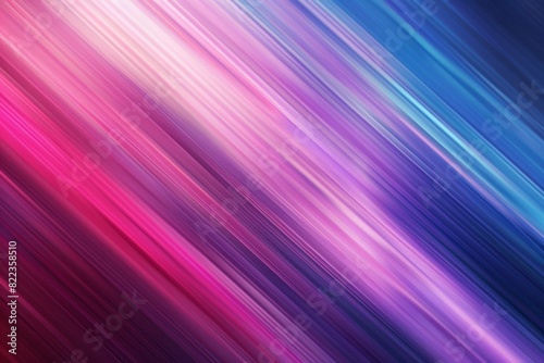 A colorful, abstract background with a pink and blue stripe photo