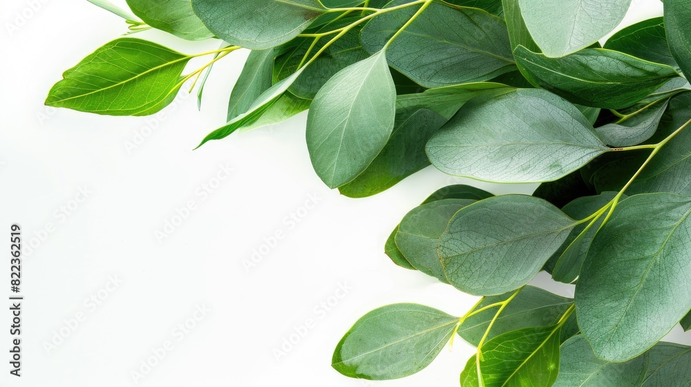 Verdant Dance: A Symphony of Green Leaves Verdant Dance: A Symphony of Green Leaves