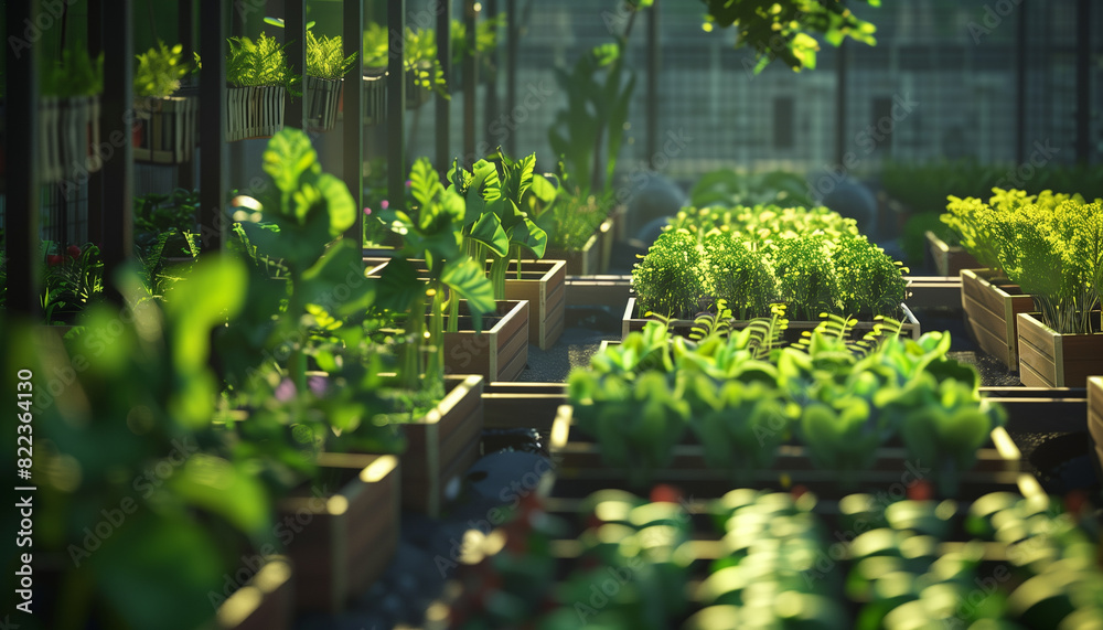 Home vegetable garden Home vegetable garden