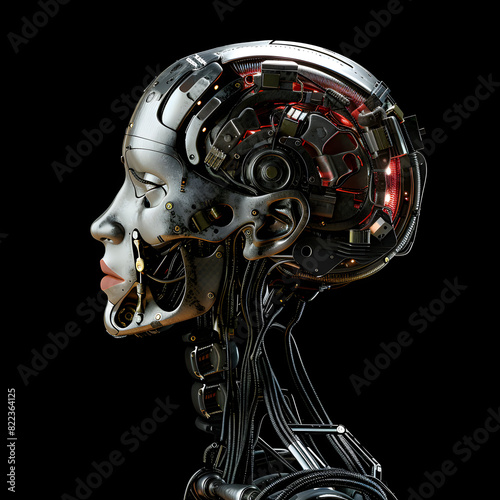 Mechanical brain and robot