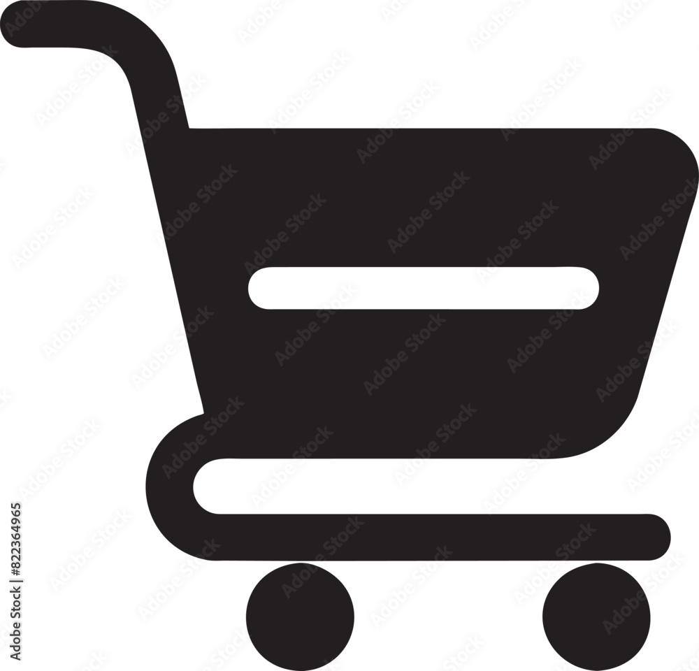 shopping cart-themed stickers, icon shopping cart-themed stickers, icon