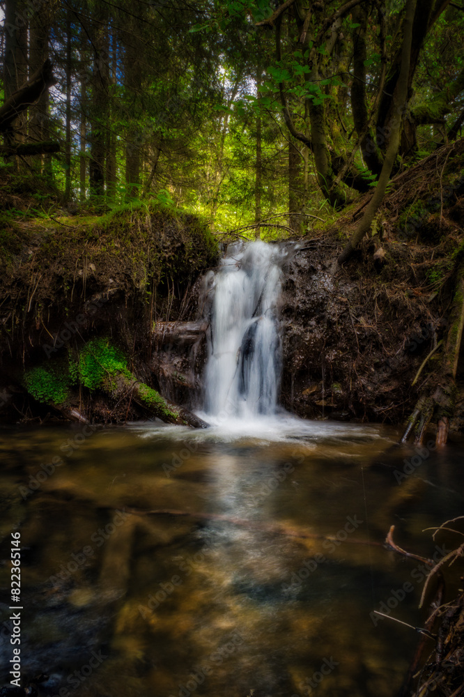Wasserfall Wasserfall