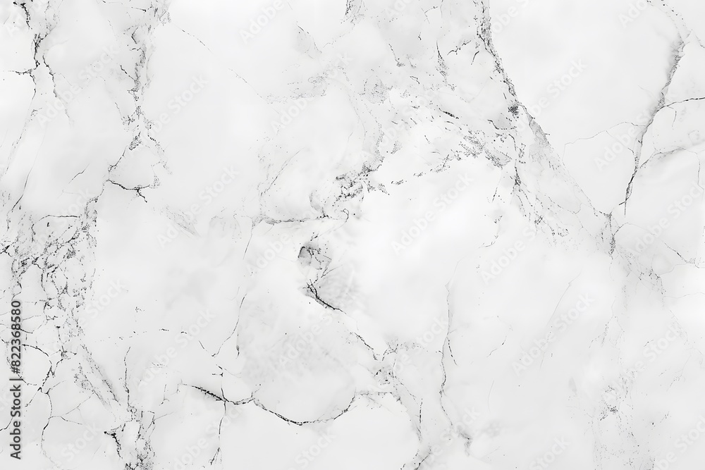 Seamless White Marble Stone Texture Background