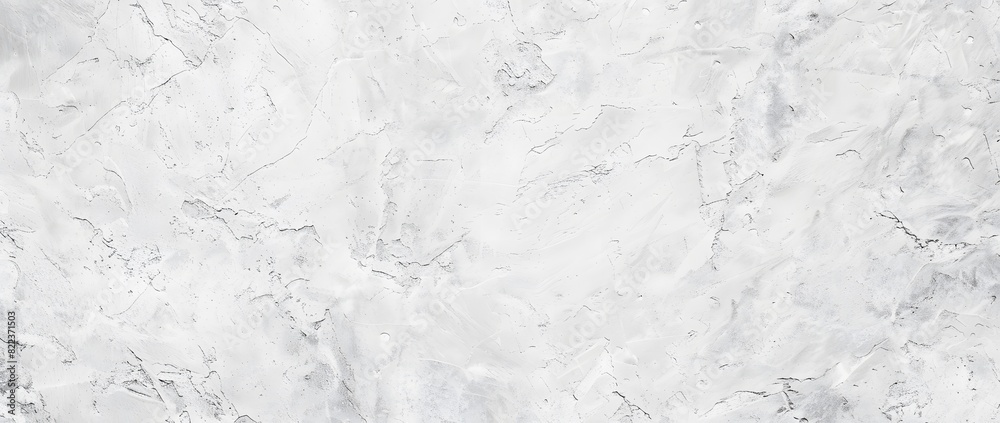 Fototapeta premium White Paper Texture Background with Gray Concrete Wall Surface