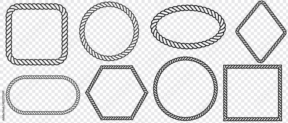 Different frame shapes online