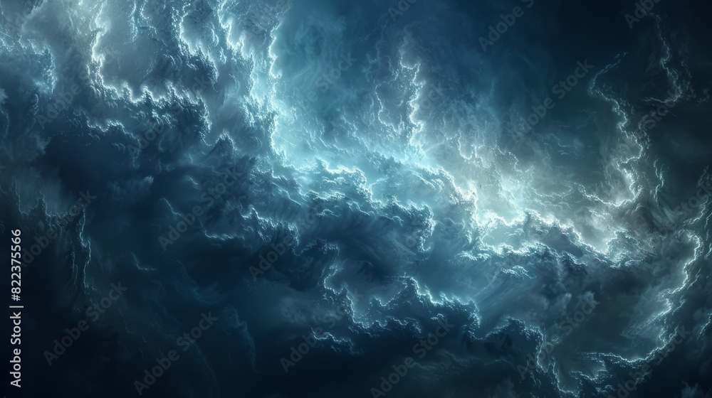 Nebula gas clouds flat design side view deep space theme water color Monochromatic Color Scheme Nebula gas clouds flat design side view deep space theme water color Monochromatic Color Scheme
