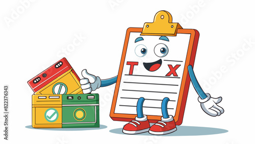Another way to understand tax is to think of it as a membership fee for a club or organization. Just like how members pay a fee to enjoy certain. Cartoon Vector