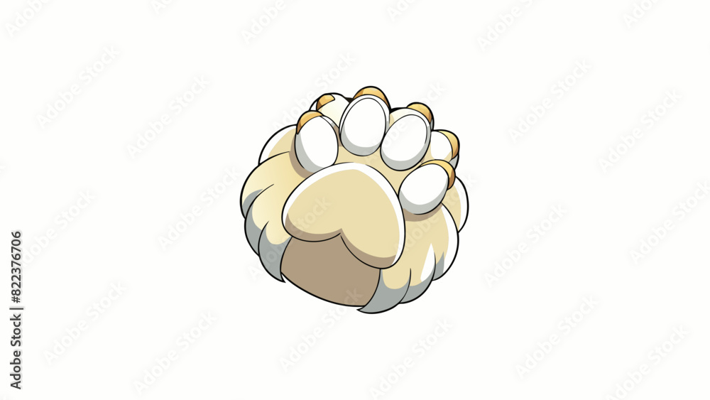 A rabbits foot with its soft fur and tiny toes is a popular lucky charm ...