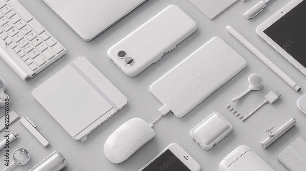 Isolated Devices Mockup Isolated Devices Mockup