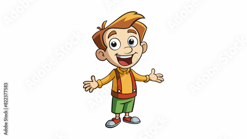 A talkative relative This relative is known for their gift of gab. They love to chat and can strike up a conversation with anyone. Their lively. Cartoon Vector