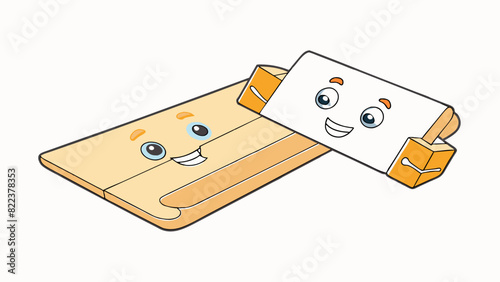 Gliding Joint This joint is like two flat pieces of paper rubbing together allowing for smooth and sliding movements. It can be found in our wrists. Cartoon Vector