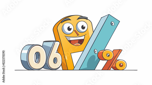 Interest Rate The percentage of the borrowed amount that a borrower must pay back in addition to the initial loan. It can vary based on factors such. Cartoon Vector