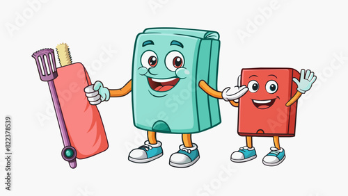 Maintaining good personal hygiene includes regularly washing your hands brushing your teeth and to stay clean and healthy. The items used for personal. Cartoon Vector