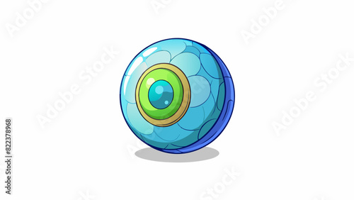 The eye is a mesmerizing mysterious orb with a mesmerizing glow. It is capable of conveying a wide range of emotions from joy and excitement to. Cartoon Vector