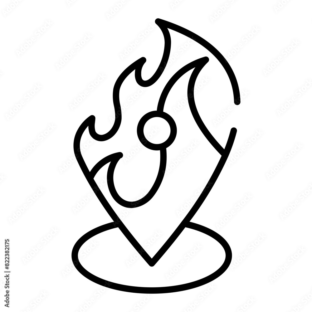 Fire Point Lineart Fire Point Lineart